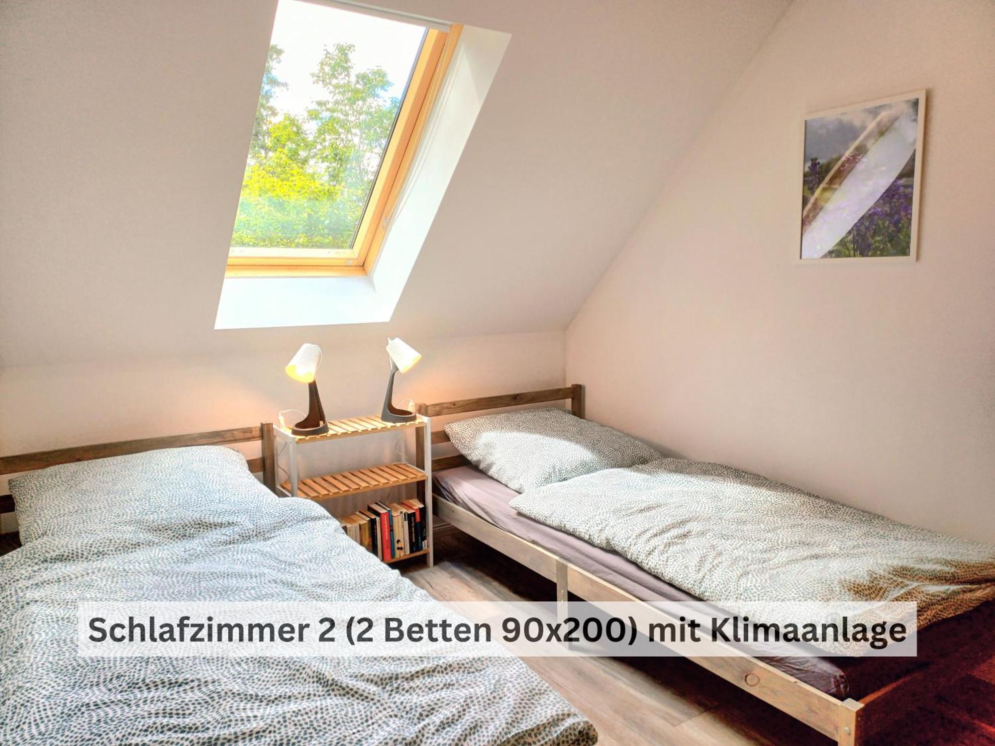 Ferienwohnung Ivy Haus Falkensee Exterior foto